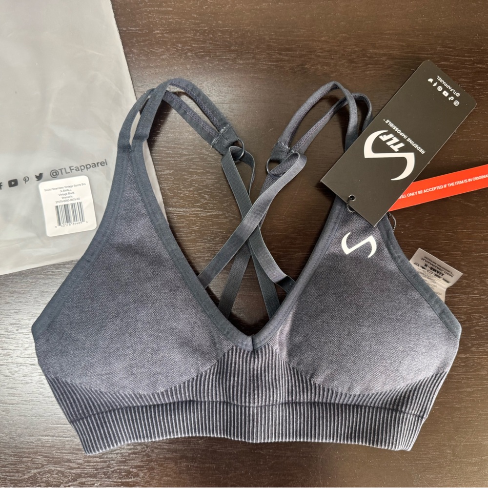 NWT TLF Sculpt Seamless Vintage Sports Bra